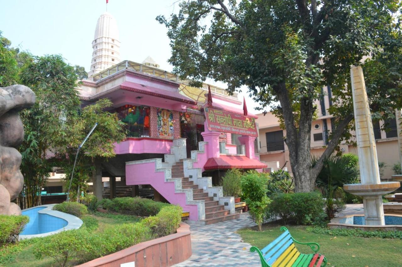 Ananda Krishna Van Vrindāvan Exteriör bild