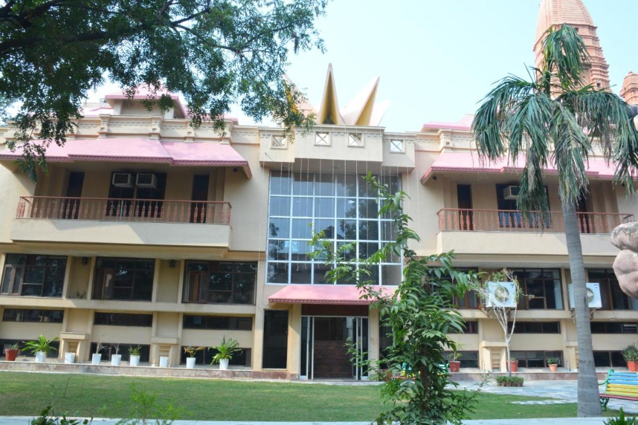 Ananda Krishna Van Vrindāvan Exteriör bild