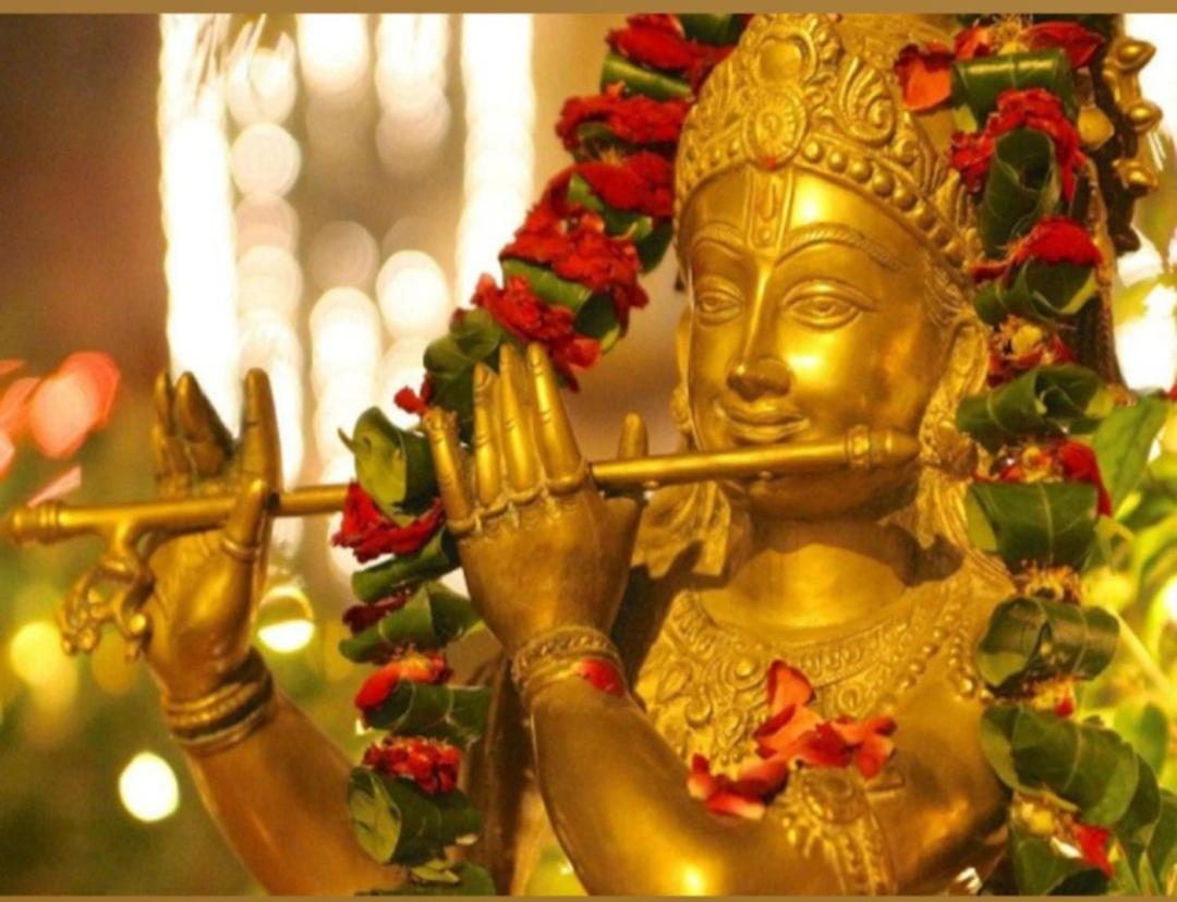 Ananda Krishna Van Vrindāvan Exteriör bild