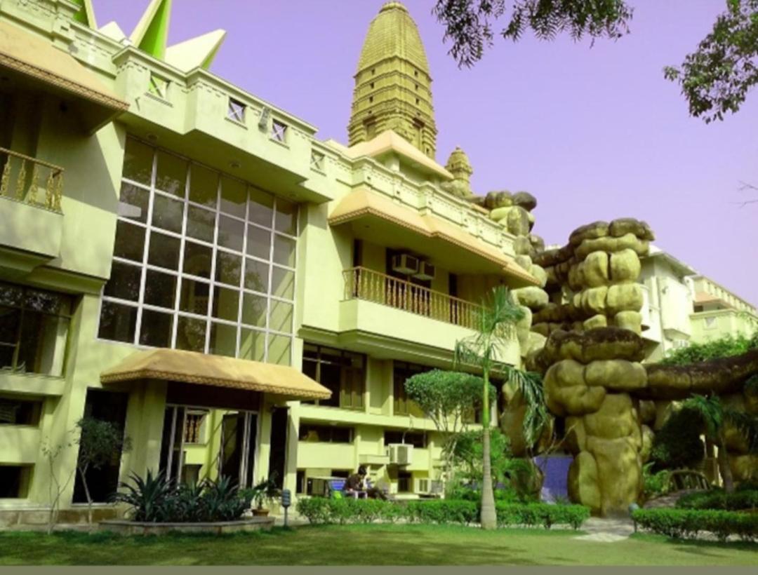 Ananda Krishna Van Vrindāvan Exteriör bild